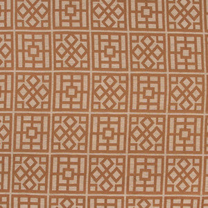 Carole Fabric Take Action Copper