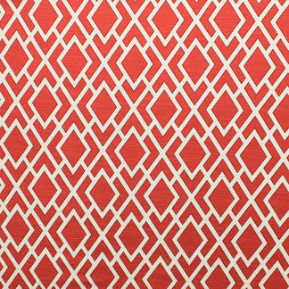 Divided Flame by Carole Designer Fabric Candy Apple 100% COTTON-SSR PAKISTAN Passes 15,000 Double Rubs Wyzenbeek </p><p>Repeat: 4 1/2"V, 6 3/4"H 54" - Swanky Fabrics -