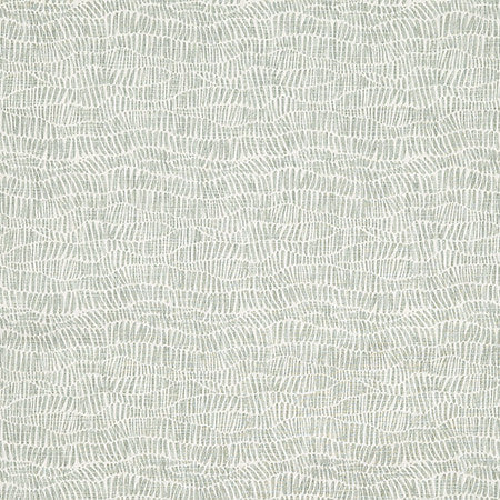 Mark It Off Silver by Carole Designer Fabric Dewdrop 100% Cotton Pakistan 6 1/4" V, 6 3/4" H 54" - Swanky Fabrics -