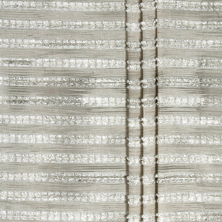 Winter Morning Taupe by Carole Designer Fabric Sheer Impressions 80% Polyester, 14% Linen, 6% Viscose N/A 21 1/4" V, 21 1/4" H 118" - Swanky Fabrics -