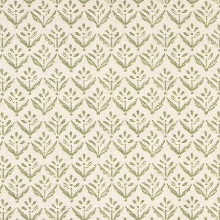 Every Aspect Olive by Carole Designer Fabric Serene Green 85% Cotton, 15% Linen N/A 2 3/4" V, 3 1/2" H 55" - Swanky Fabrics -