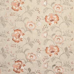 Carole Fabric Beside Me Coral