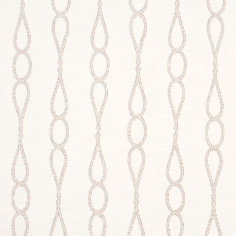 Begin Again Bone by Carole Designer Fabric Portobello 100% Cotton India Passes 50,000 Double Rubs Wyzenbeek Horizontal: 9 and Vertical: 15.5 52 - Swanky Fabrics -