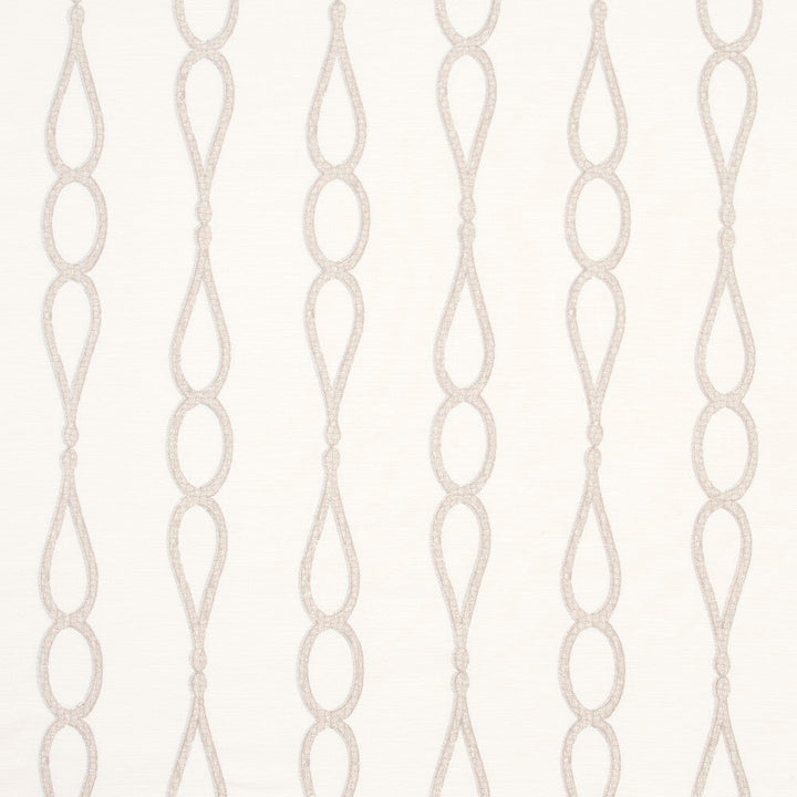 Begin Again Bone by Carole Designer Fabric Portobello 100% Cotton India Passes 50,000 Double Rubs Wyzenbeek Horizontal: 9 and Vertical: 15.5 52 - Swanky Fabrics -