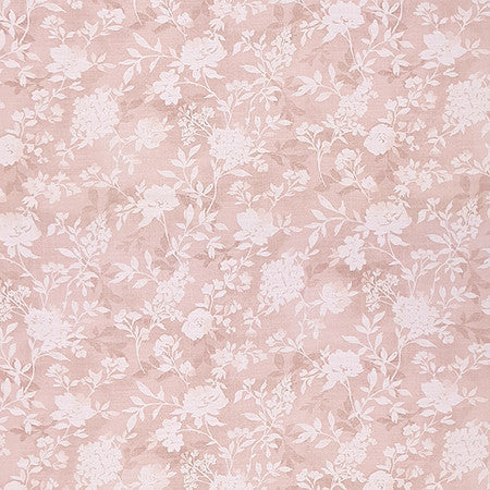 Calming Breath Bella Pink by Carole Designer Fabric Dawn & Dusk 75% Cotton, 25% Linen-Soil Repellent Pakistan 17,000 WYZENBEEK DOUBLE RUBS 25" V, 13 1/4" H HD 54" - Swanky Fabrics -
