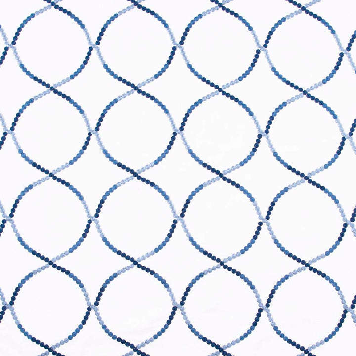 So Irresistible Pool by Carole Designer Fabric Modern Edge 70% Cotton, 30% Rayon India N/A Horizontal: 7.25 and Vertical: 7.625 51 - Swanky Fabrics -