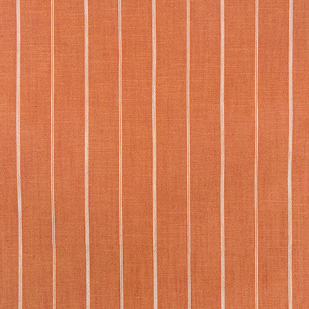 On The Horizon Pumpkin by Carole Designer Fabric Go West 71% Cotton, 10% Linen, 10% Viscose, 9% Polyester 27,000 Wyzenbeek Double Rubs 5" H 55" - Swanky Fabrics -