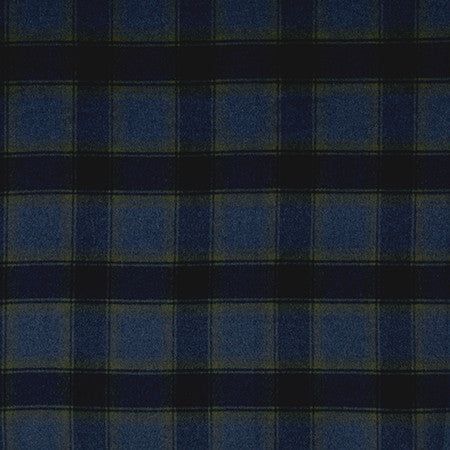 Kingsley Ink by Carole Designer Fabric Well Suited 40% Wool, 35% Polyester, 15% Nylon, 10% Acrylic 51,000 Wyzenbeek Double Rubs 7 1/2" V, 6 3/4" H 54" - Swanky Fabrics -