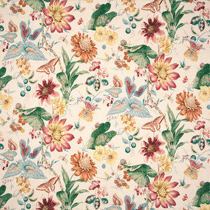 Carole Fabric Garden Friends Passion Fruit