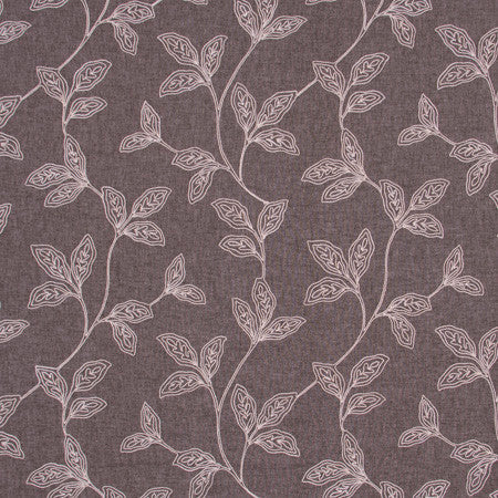 How We Dance Gravel by Carole Designer Fabric Portobello 76% Polyester, 18% Cotton, 6% Linen India N/A Horizontal: 17 1/4" and Vertical: 18 1/2" V 51" - Swanky Fabrics -