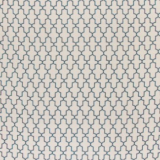 Volley Twilight by Carole Designer Fabric Ocean Blue 32% Viscose, 30% Polyester, 26% Linen, 1 China Passes 60,000 Double Rubs Wyzenbeek Horizontal: 2 1/2" and Vertical: 4" V 53" - Swanky Fabrics -