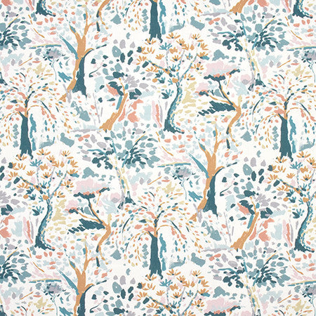 Weekend Getaway Dusk by Carole Designer Fabric Prisma 100% Cotton INDIA 12,000 Wyzenbeek Double Rubs 25 1/4" V, 13 1/2" H HD 54" - Swanky Fabrics -