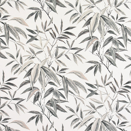 So Subtle Metal by Carole Designer Fabric Moonstone 100% Cotton Spain 16,000 Wyzenbeek Double Rubs 24" V, 13 1/2" H HD 54" - Swanky Fabrics -