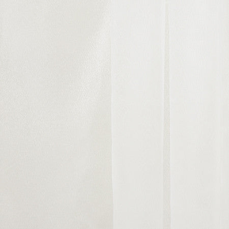 Holding On Winter White by Carole Designer Fabric Sheer Basics III 100% Polyester Turkey None 130" - Swanky Fabrics -
