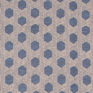 Carole Fabric Lattice Wall Marine