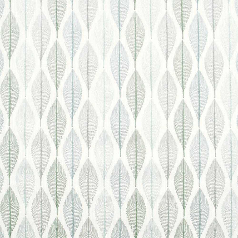 Leaf It Be Foam by Carole Designer Fabric Modern Edge 83% Polyester, 11% Cotton, 6% Linen India 40,000 Wyzenbeek Double Rubs Horizontal: 13.75 and Vertical: 6.25 52 - Swanky Fabrics -
