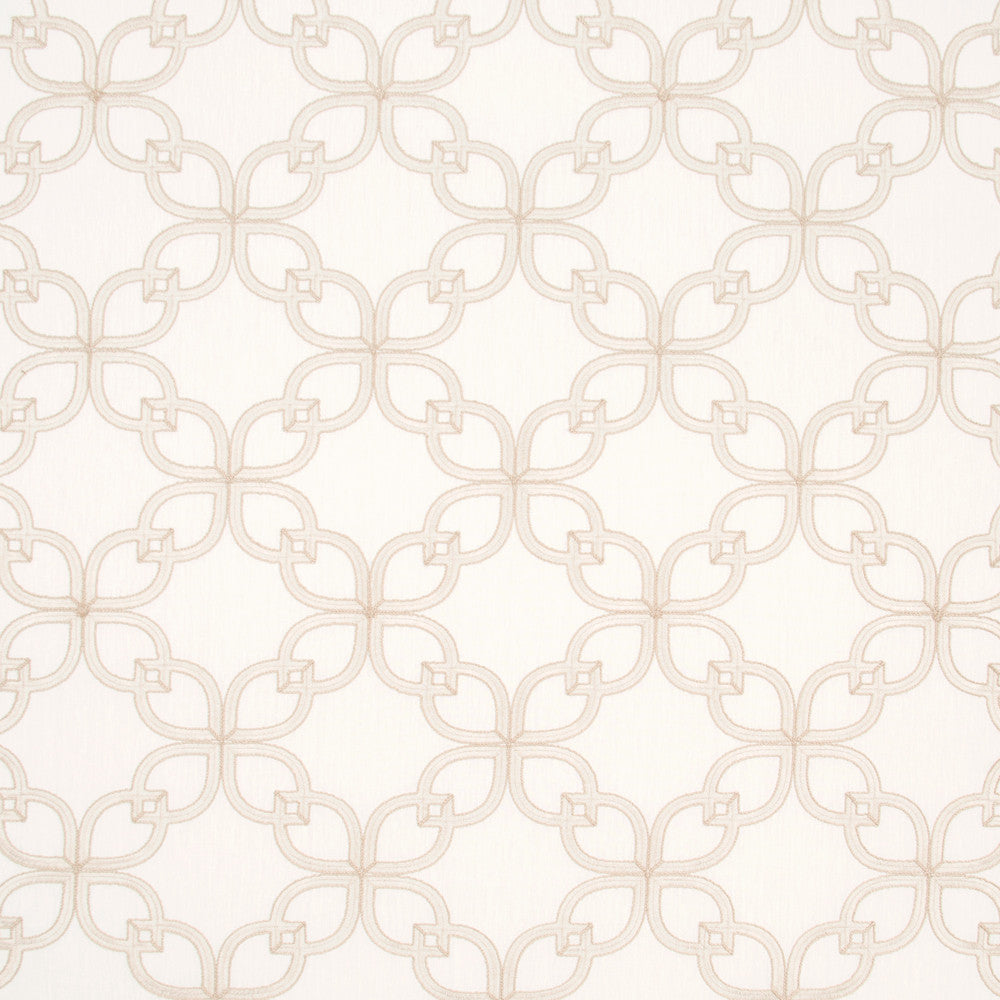 Parade Pavillion Taupe by Carole Designer Fabric For The Window 52% Cotton, 48% Polyester India N/A Horizontal: 10625 and Vertical: 925 51 - Swanky Fabrics -