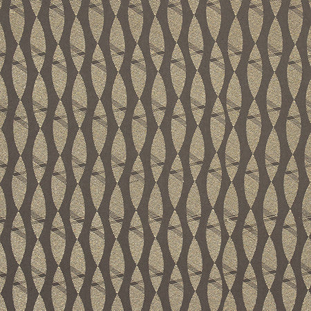 Broken Chains Bronze by Carole Designer Fabric Harvest 60% Polyester, 30% Cotton, 10% Linen India 4 1/8" V,3 1/8" H 52" - Swanky Fabrics -