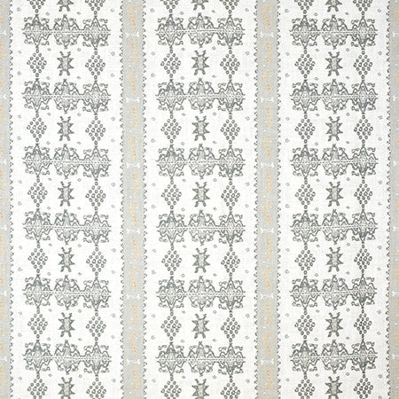 High Noon Pebble by Carole Designer Fabric Go West 85% Polyester, 15% Linen 30,000 Wyzenbeek Double Rubs 6 3/4" V, 13 1/2" H 54" - Swanky Fabrics -