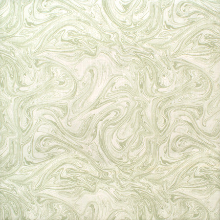 Feeling Free Celadon by Carole Designer Fabric Jade 82% Polyester, 18% Linen China 27" V, 27" H 54" - Swanky Fabrics -