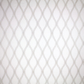 Inner Dimension Smoke by Carole Designer Fabric Frosted Glass 85% Cotton, 15% Viscose India N/A Horizontal: 3 3/4" and Vertical: 7 3/4" V 51" - Swanky Fabrics -