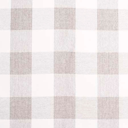 Company Picnic Stone by Carole Designer Fabric Ash Oak 100% Polyester India 51,000 Wyzenbeek Double Rubs 8" V, 7 3/4" H 54" - Swanky Fabrics -
