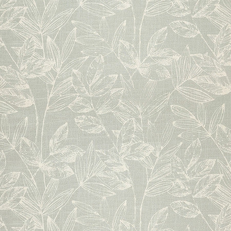 Hassle Free Spa by Carole Designer Fabric Dewdrop 85% Polyester, 15% Linen China 21,000 WYZENBEEK DOUBLE RUBS 25" V, 27" H 54" - Swanky Fabrics -