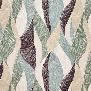 Carole Fabric Painted Leaves Fern