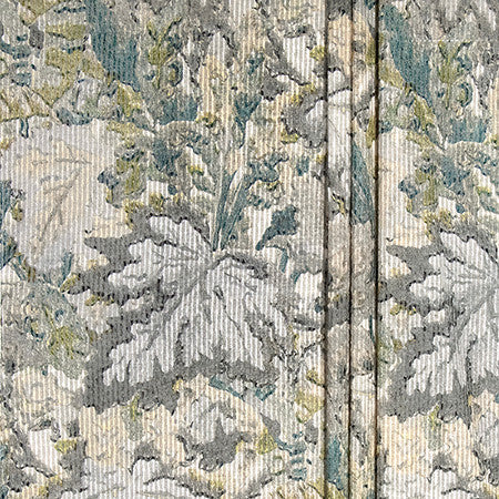 With The Wind Forest by Carole Designer Fabric Sheer Impressions 74% Polyester, 19% Linen, 7% Viscose N/A 33 3/8" V, 49" H 119" - Swanky Fabrics -