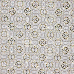Carole Fabric Headline Event Gold