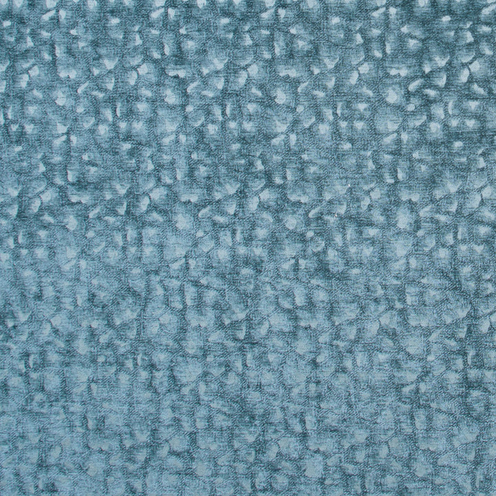 Sleeping Bear Teal by Carole Designer Fabric Jungle Safari 100% Polyester China Passes 50,000 Double Rubs Wyzenbeek Horizontal: 5 and Vertical: 5.5 55 - Swanky Fabrics -