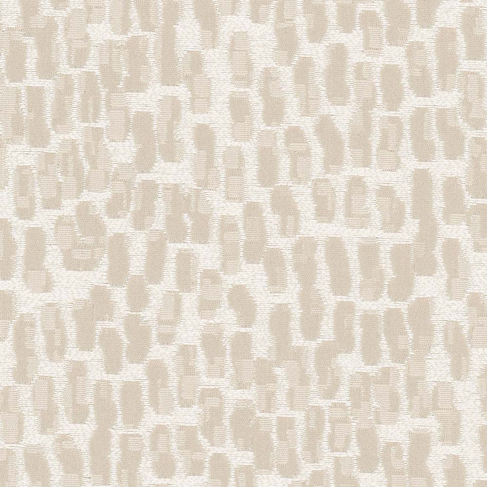 Stamina Bisque by Carole Designer Fabric Modern Edge 100% Polyester India 25,000 Wyzenbeek Double Rubs Horizontal: 0 and Vertical: 0 55 - Swanky Fabrics -