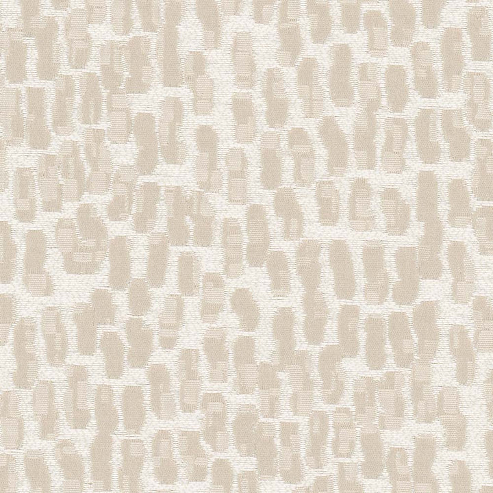 Stamina Bisque by Carole Designer Fabric Modern Edge 100% Polyester India 25,000 Wyzenbeek Double Rubs Horizontal: 0 and Vertical: 0 55 - Swanky Fabrics -