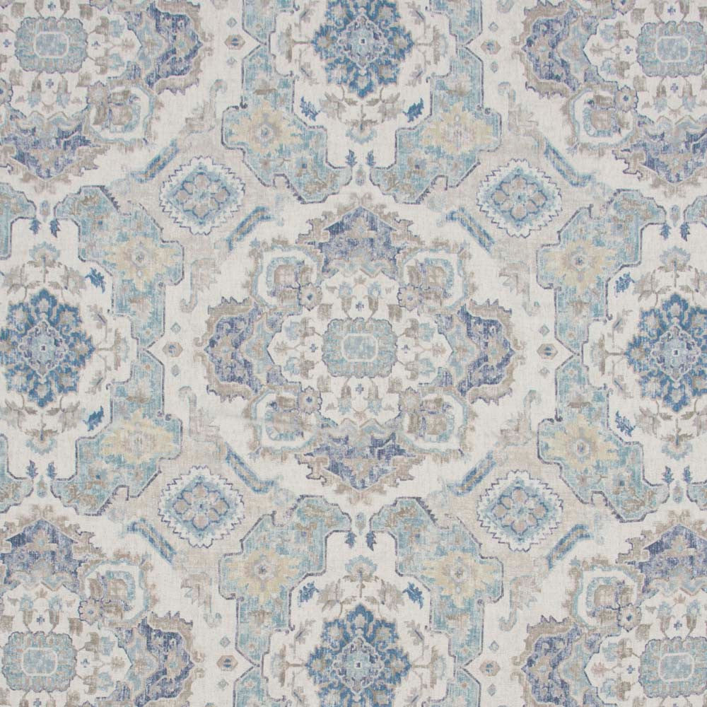 Global Inspiration Mineral by Carole Designer Fabric Pink Jade 89% Polyester, 11% Linen Turkey 30,000 Wyzenbeek Double Rubs Horizontal: 27 and Vertical: 27 54 - Swanky Fabrics -