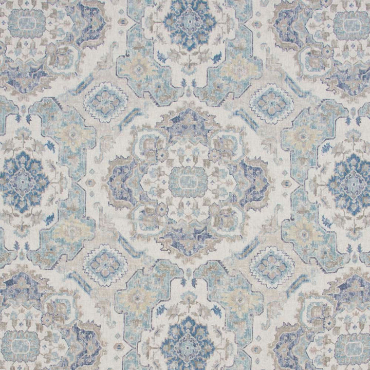 Global Inspiration Mineral by Carole Designer Fabric Pink Jade 89% Polyester, 11% Linen Turkey 30,000 Wyzenbeek Double Rubs Horizontal: 27 and Vertical: 27 54 - Swanky Fabrics -