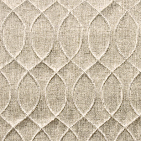 Meeting Point Vintage Gold by Carole Designer Fabric Radiance 100% Polyester India 9" V, 4 1/4" H 55" - Swanky Fabrics -