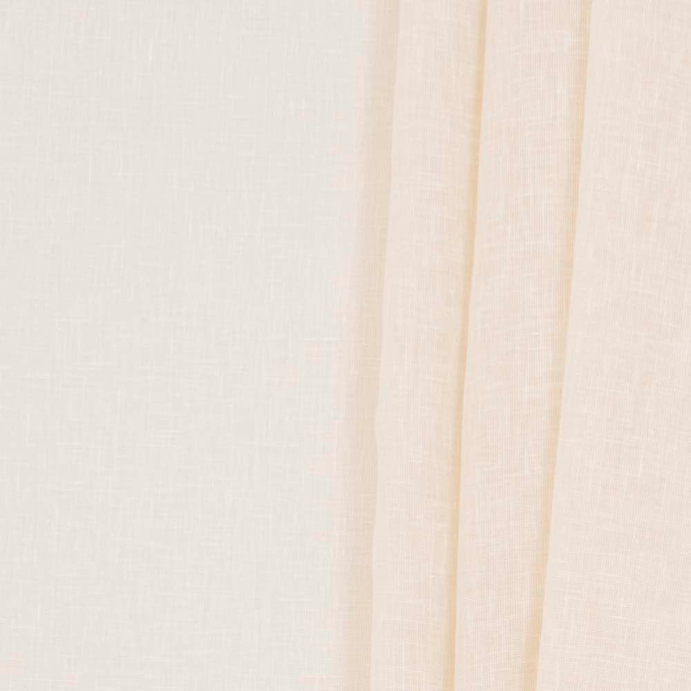 Still Belong Bone by Carole Designer Fabric Sheer Intrigue 72% Polyester, 28% Cotton India N/A Horizontal: 0 and Vertical: 0 54 - Swanky Fabrics -