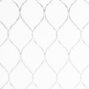 Carole Fabric As You Go White Steel