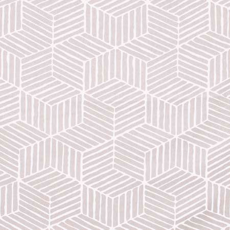 Revolving Door Cream by Carole Designer Fabric Modern Edge 100% Polyester India N/A 19 7/8" V, 13 3/4" H 55" - Swanky Fabrics -