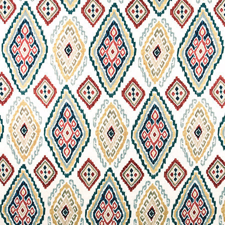 Right Moment Classic by Carole Designer Fabric Harvest 67% Viscose, 33% Linen Spain 27" V, 13 1/2" H HD 54" - Swanky Fabrics -