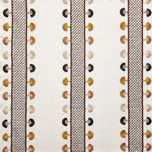 Carole Fabric Scenic Tour Golden Spice