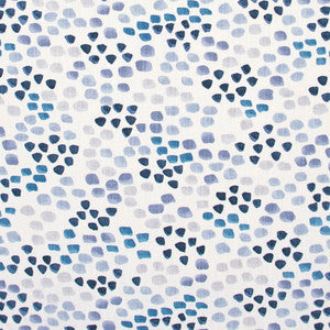 Carole Fabric Kicked Stones Indigo