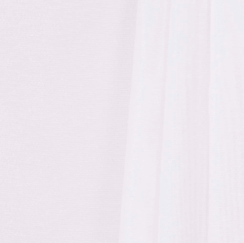 Single Life Snow by Carole Designer Fabric Sheer Intrigue 79% Polyester, 13% Cotton, 8% Linen India N/A Horizontal: 0 and Vertical: 0 54 - Swanky Fabrics -