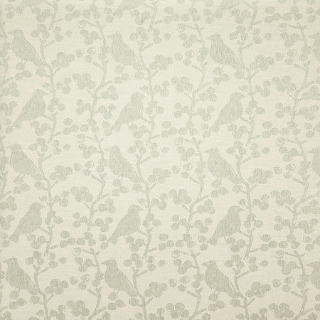 Resting Bird Morning by Carole Designer Fabric Manchester 91% Polyester, 5% Cotton, 4% Linen India 16" V, 13 1/2" H 54"" - Swanky Fabrics -
