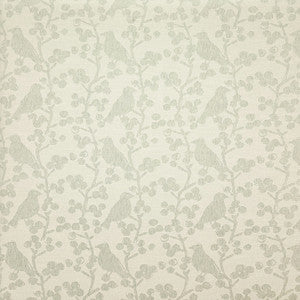 Carole Fabric Resting Bird Morning