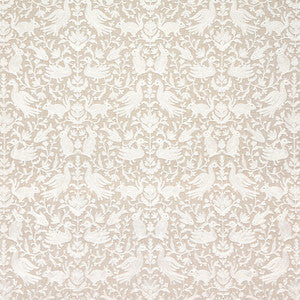 Carole Fabric Woodland Animals Natural
