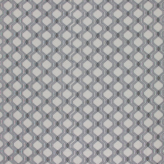 Slideshow Admiral by Carole Designer Fabric Night Sky 50% Cotton, 50% Polyester India 4 3/4" V, 5 1/8" H 52" - Swanky Fabrics -