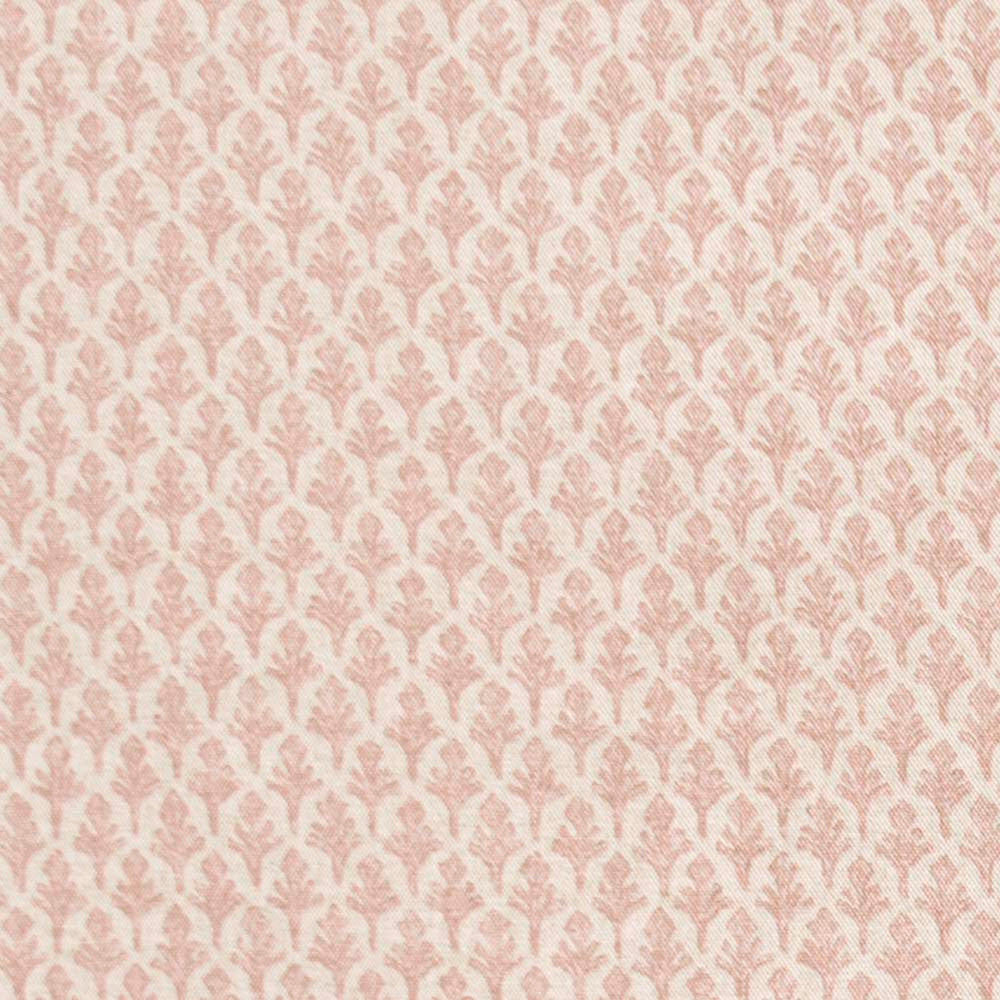 New Life Rose by Carole Designer Fabric Pink Jade 87% Cotton, 13% Linen Pakistan 24,000 Wyzenbeek Double Rubs Horizontal: 5.375 and Vertical: 1.25 54 - Swanky Fabrics -