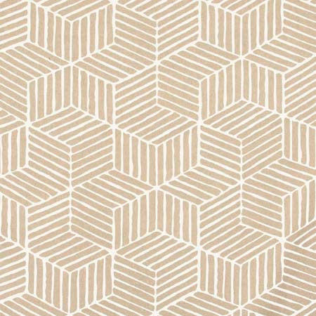 Revolving Door Flan by Carole Designer Fabric Modern Edge 100% Polyester India N/A Horizontal: 13 3/4" and Vertical: 19 7/8" V 55" - Swanky Fabrics -