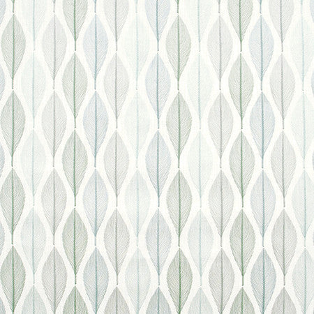 Leaf It Be Foam by Carole Designer Fabric Modern Edge 83% Polyester, 11% Cotton, 6% Linen India 6 1/4" V, 13 3/4" H HD 52" - Swanky Fabrics -